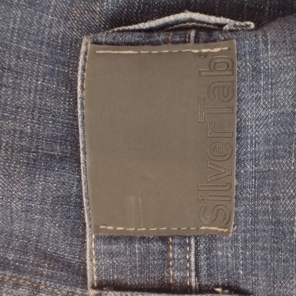 Silvertab Levi's loose jeans size 42 - Picture 5 of 5